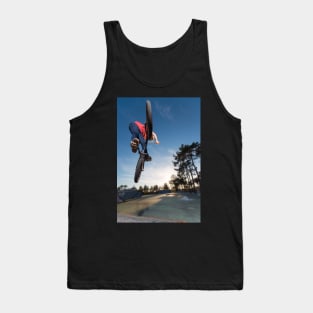 High BMX jump Tank Top